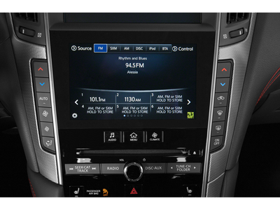 2024 INFINITI Q50 Red Sport 400