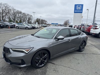 2024 Acura Integra A-Spec Package
