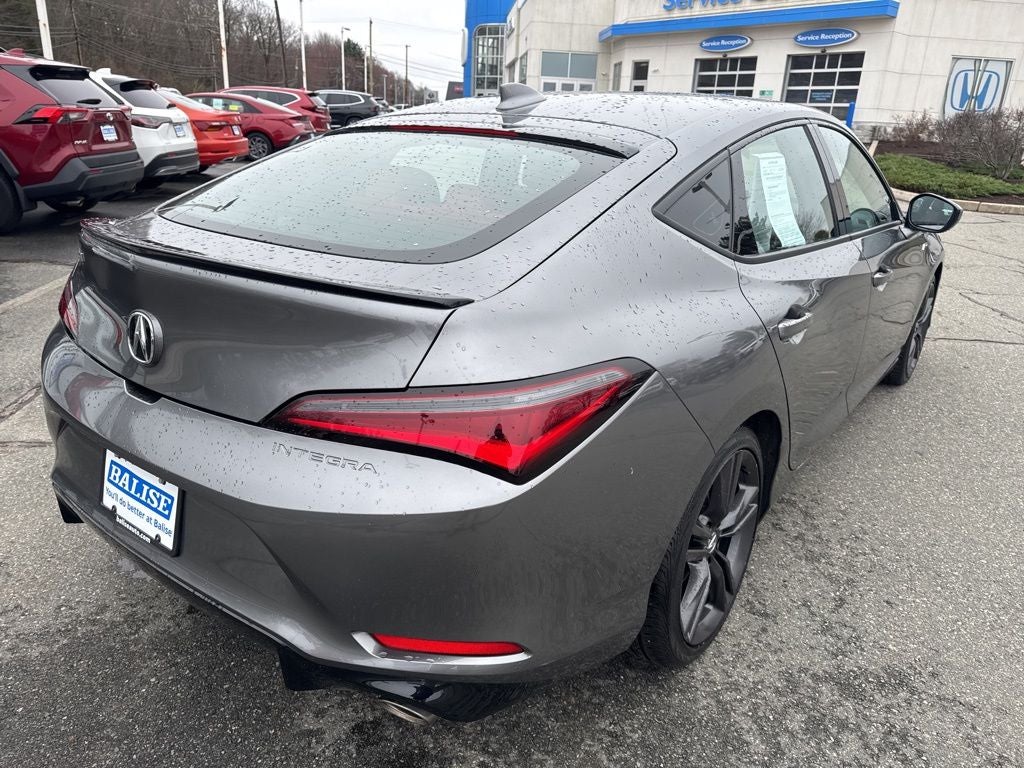2024 Acura Integra A-Spec Package