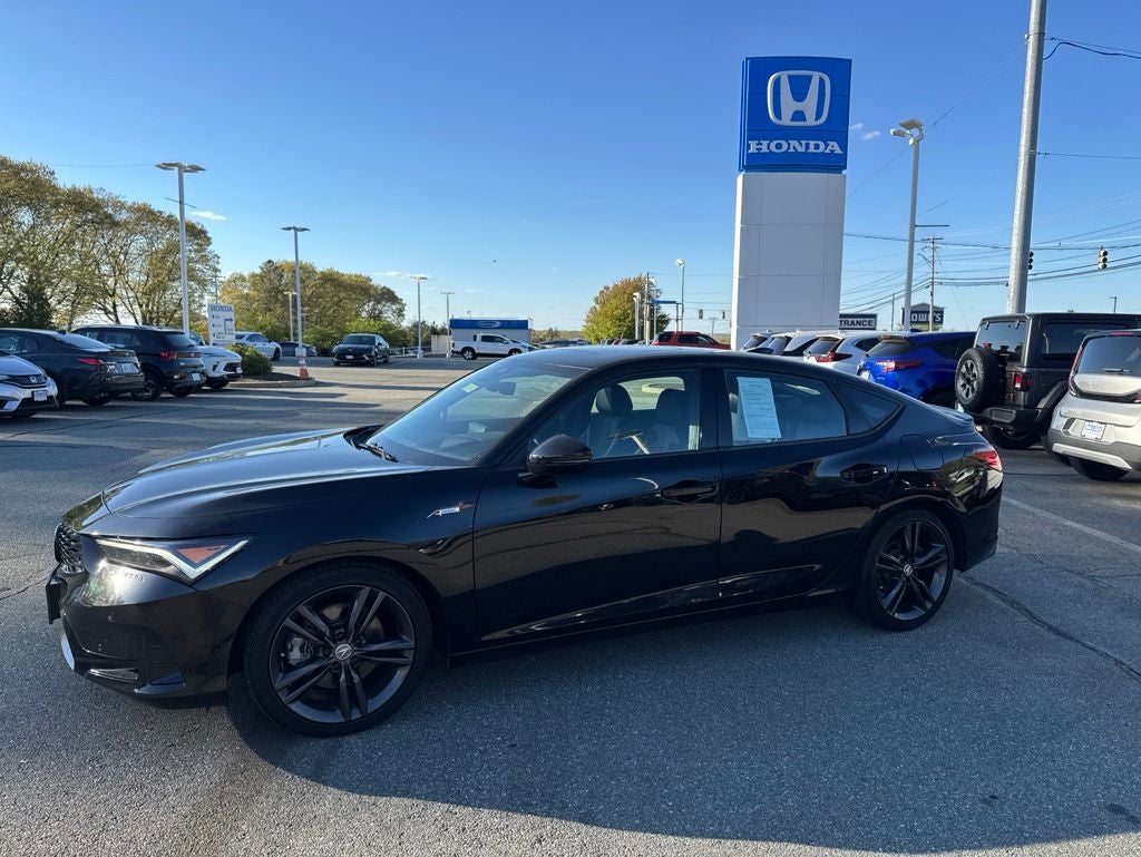 2024 Acura Integra A-Spec Tech Package Tech Aspec package