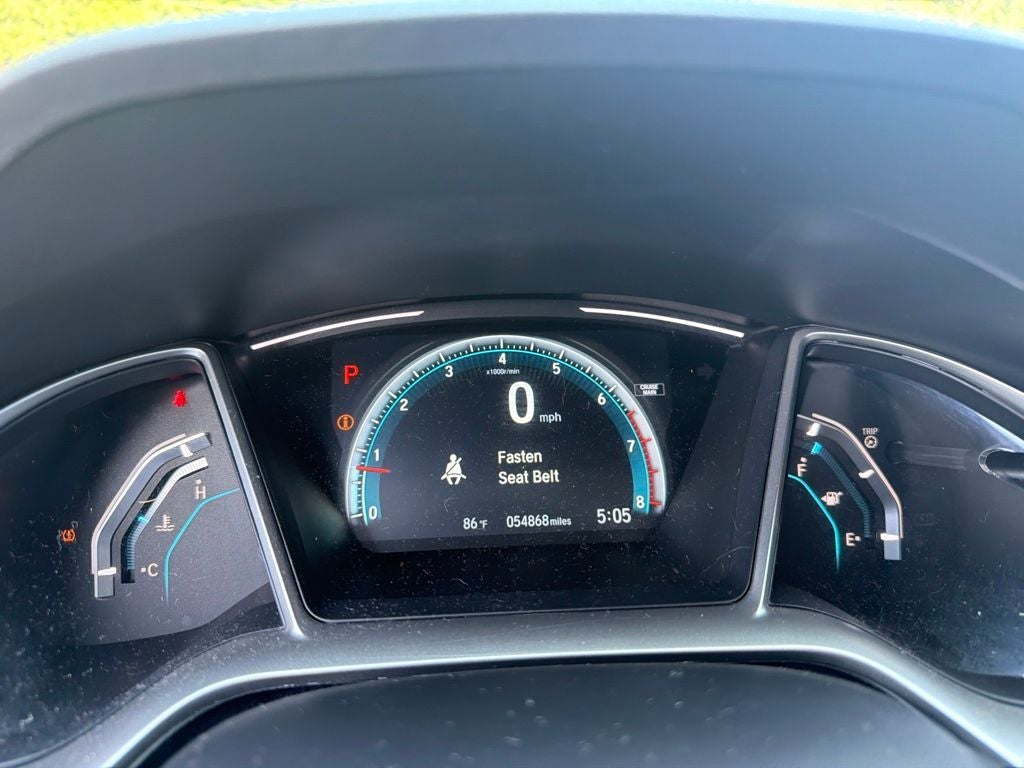2017 Honda Civic EX-T