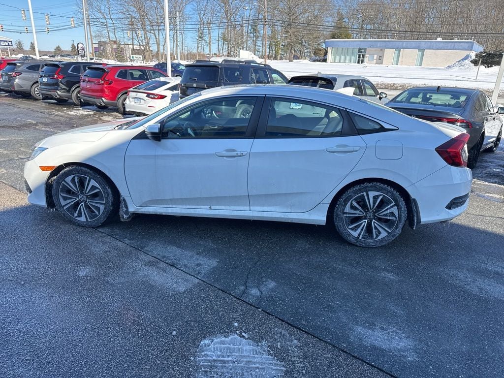 2016 Honda Civic EX-T