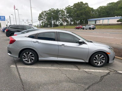 2016 Honda Civic EX
