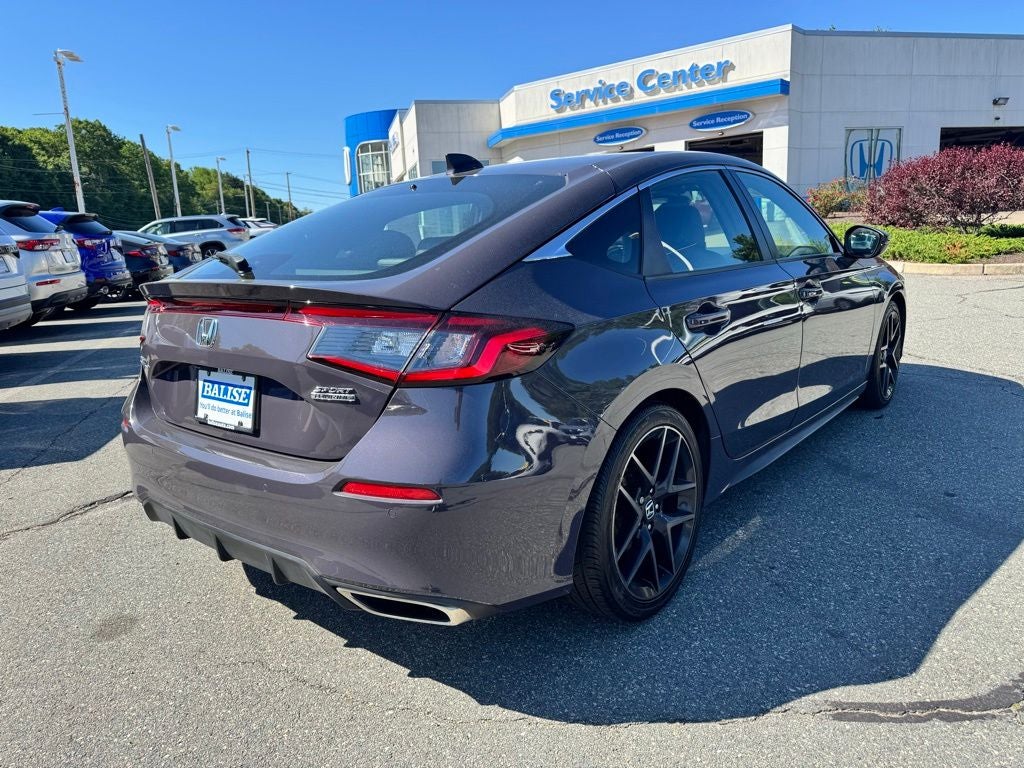 2023 Honda Civic Sport Touring