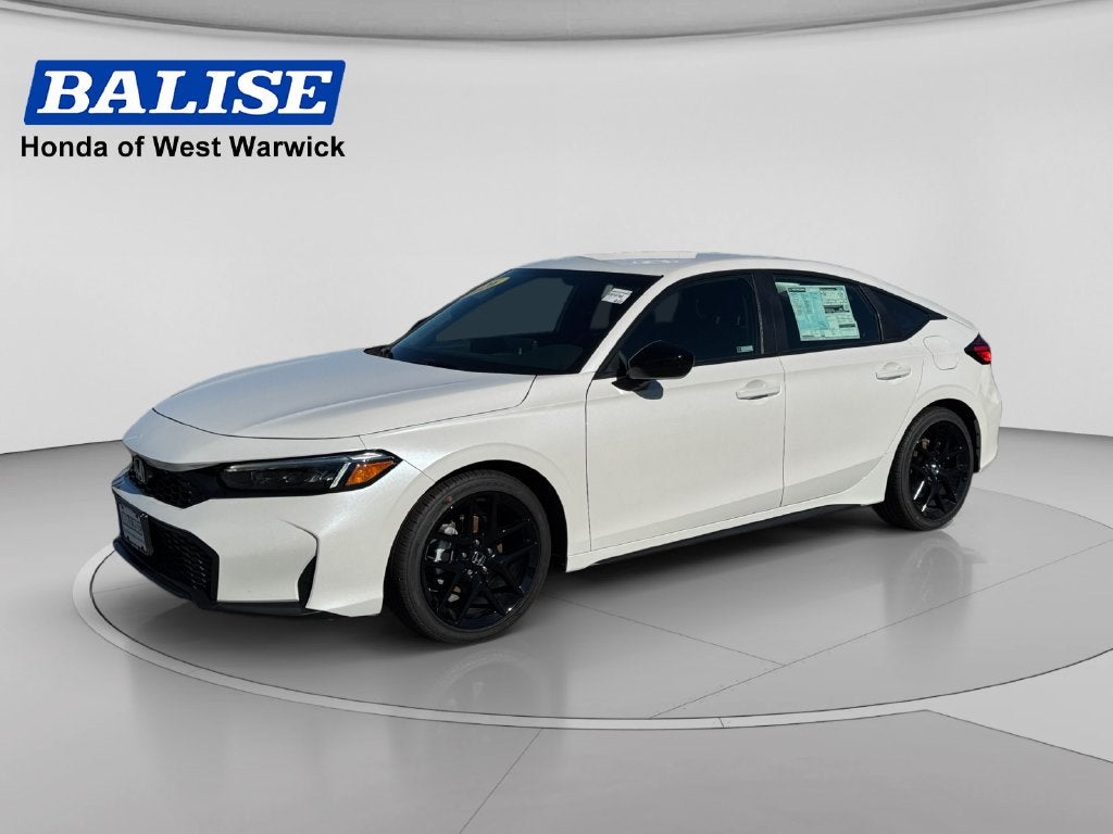 2026 Honda Civic Hatchback
