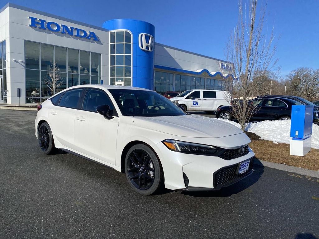 2026 Honda Civic Hatchback Sport