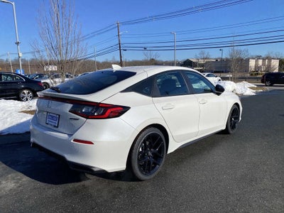 2026 Honda Civic Hatchback Sport