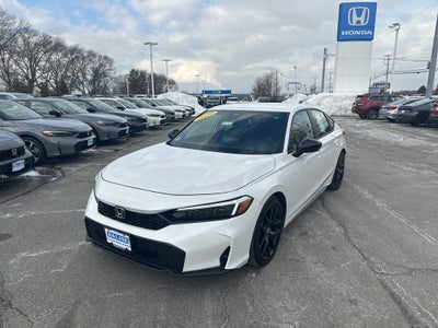 2025 Honda Civic Sport