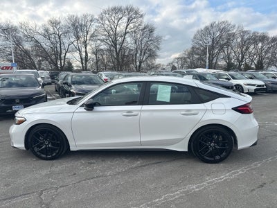 2025 Honda Civic Sport
