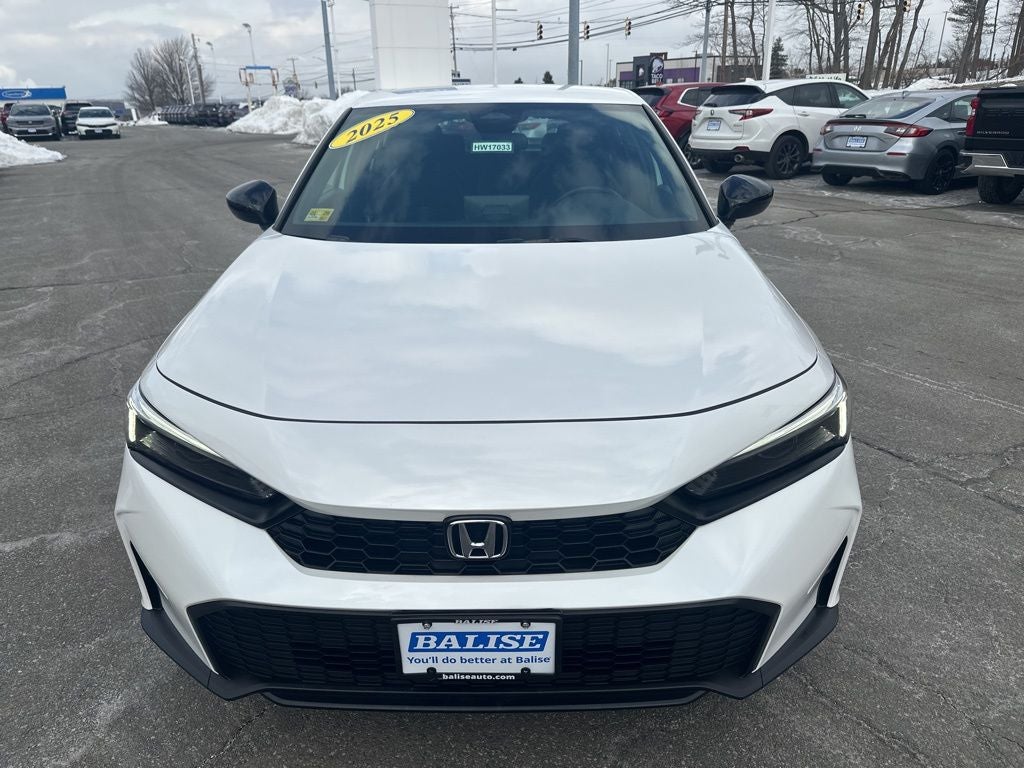 2025 Honda Civic Sport