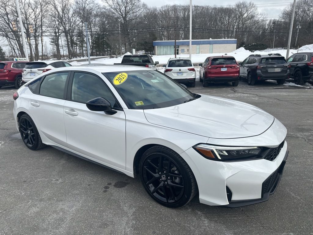 2025 Honda Civic Sport