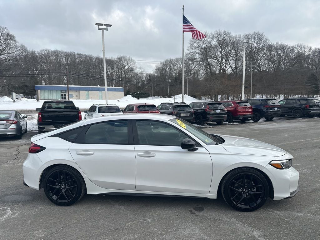 2025 Honda Civic Sport