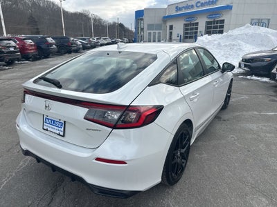 2025 Honda Civic Sport