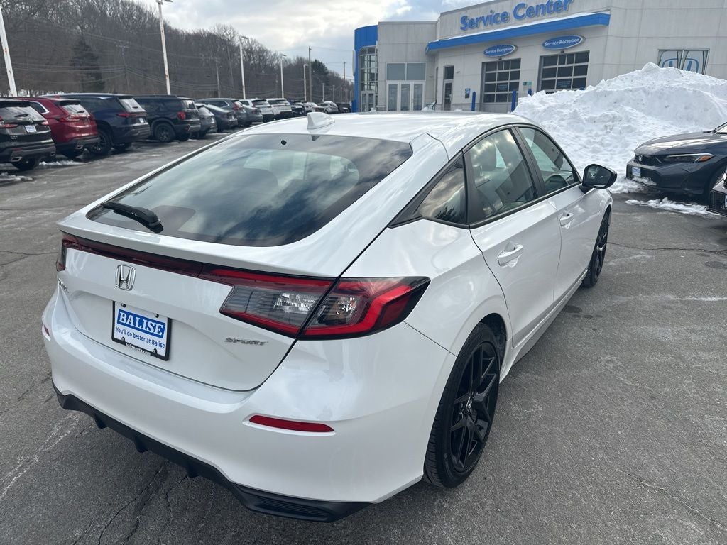 2025 Honda Civic Sport