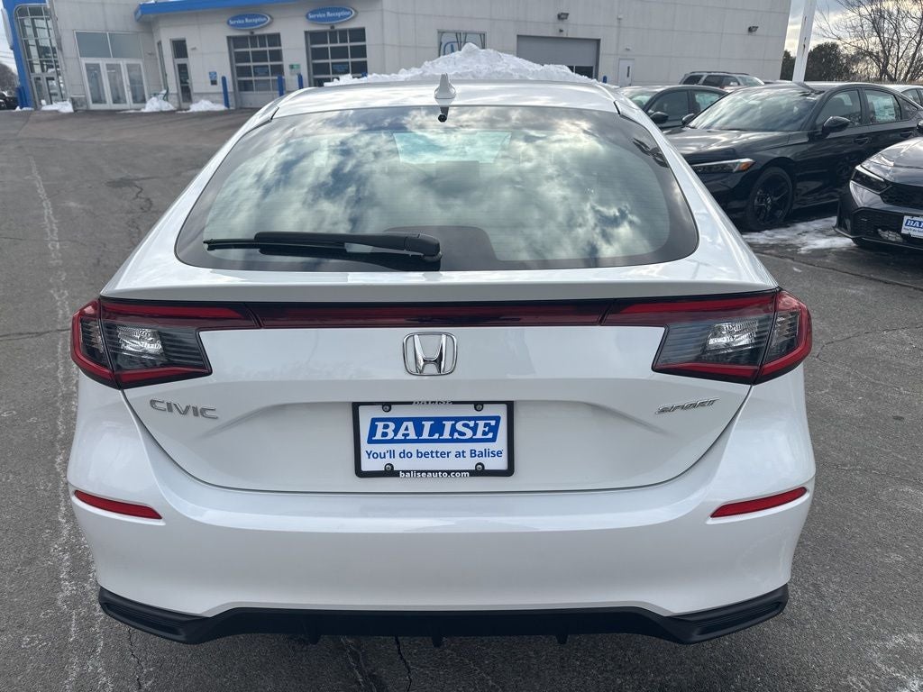 2025 Honda Civic Sport
