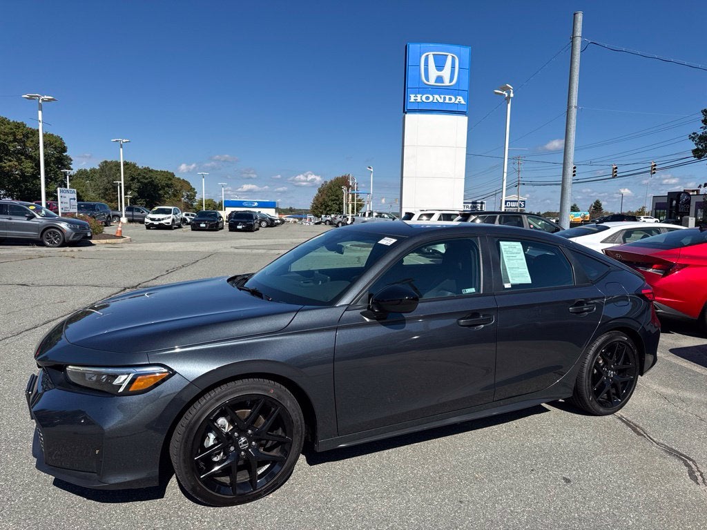 2026 Honda Civic Hatchback