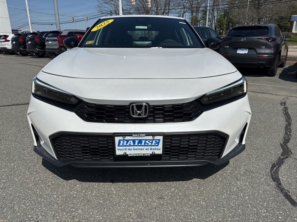2025 Honda Civic Sport