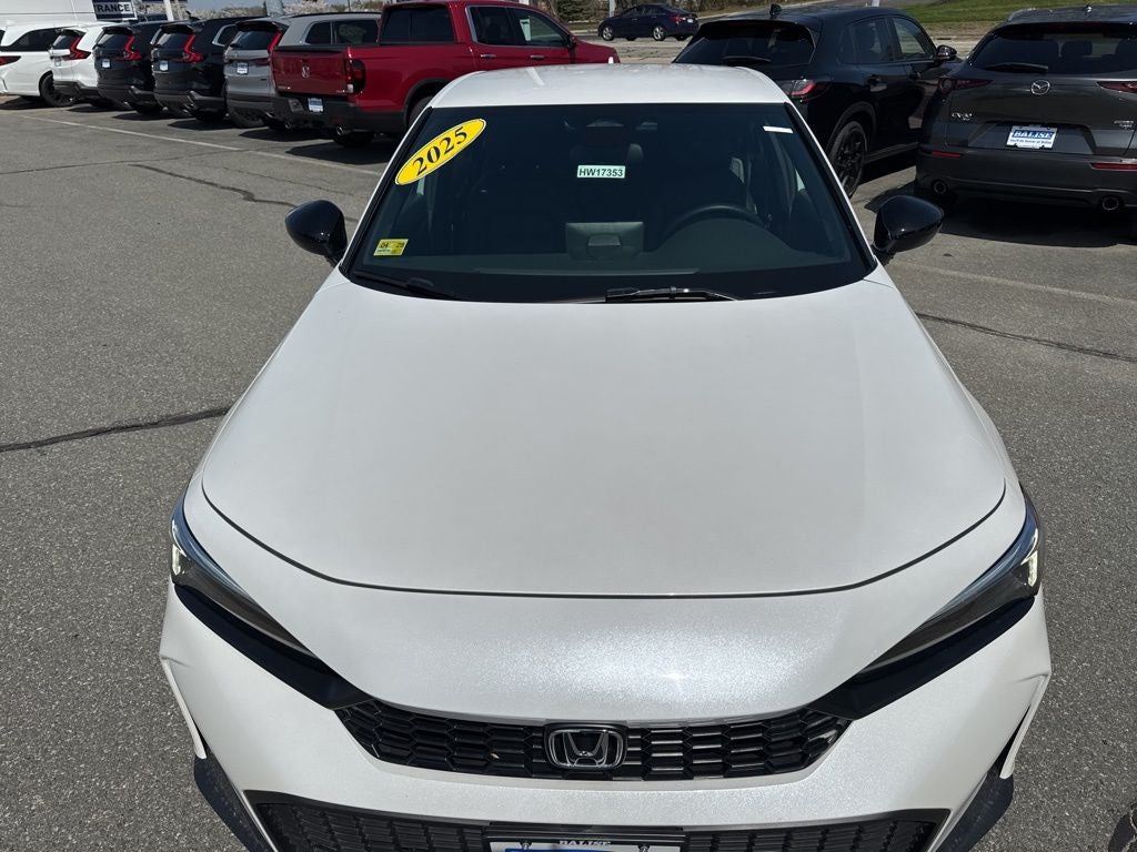 2025 Honda Civic Sport