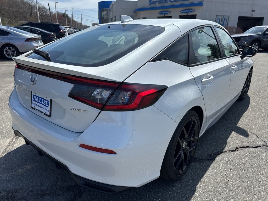 2025 Honda Civic Sport