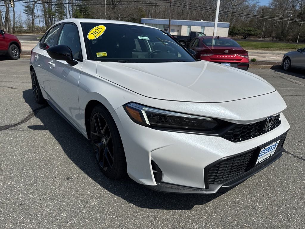 2025 Honda Civic Sport