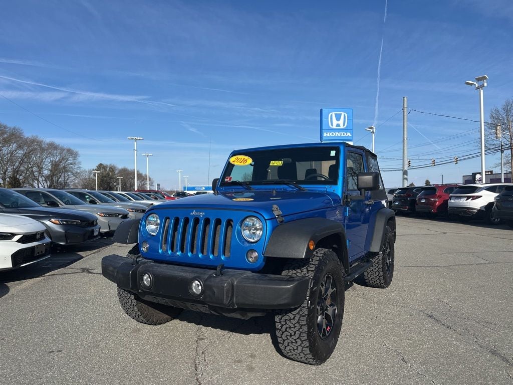 2016 Jeep Wrangler Sport S