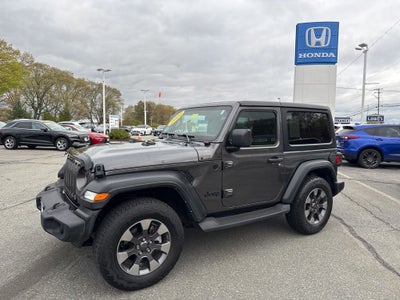 2021 Jeep Wrangler Sport S