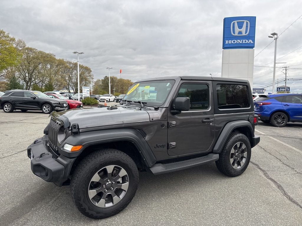 2021 Jeep Wrangler Sport S