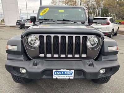 2021 Jeep Wrangler Sport S