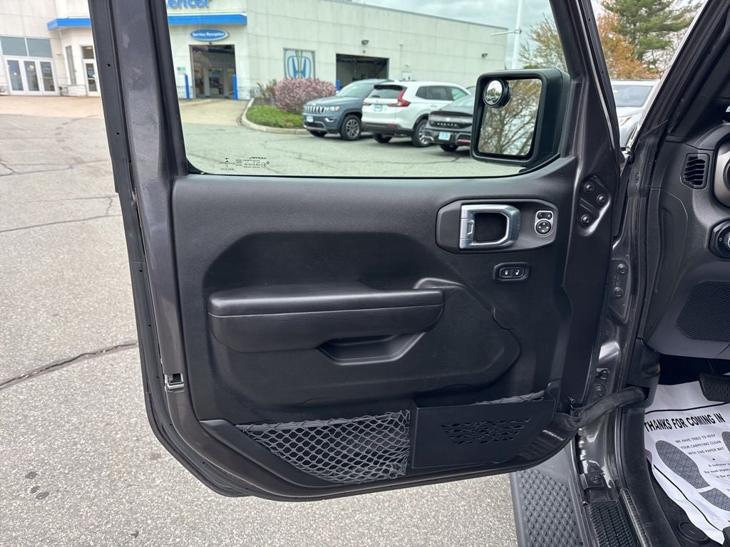 2021 Jeep Wrangler Sport S