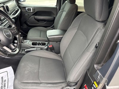 2021 Jeep Wrangler Sport S