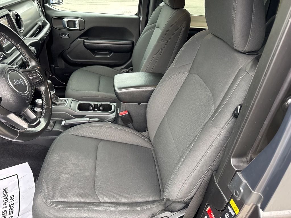 2021 Jeep Wrangler Sport S