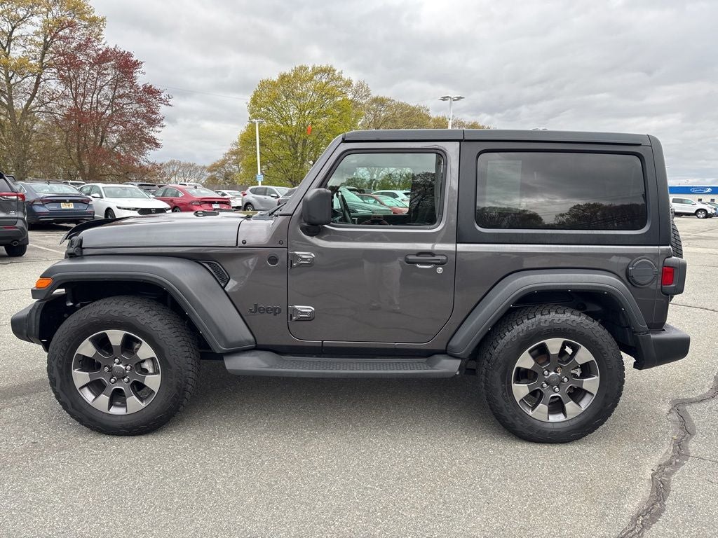2021 Jeep Wrangler Sport S
