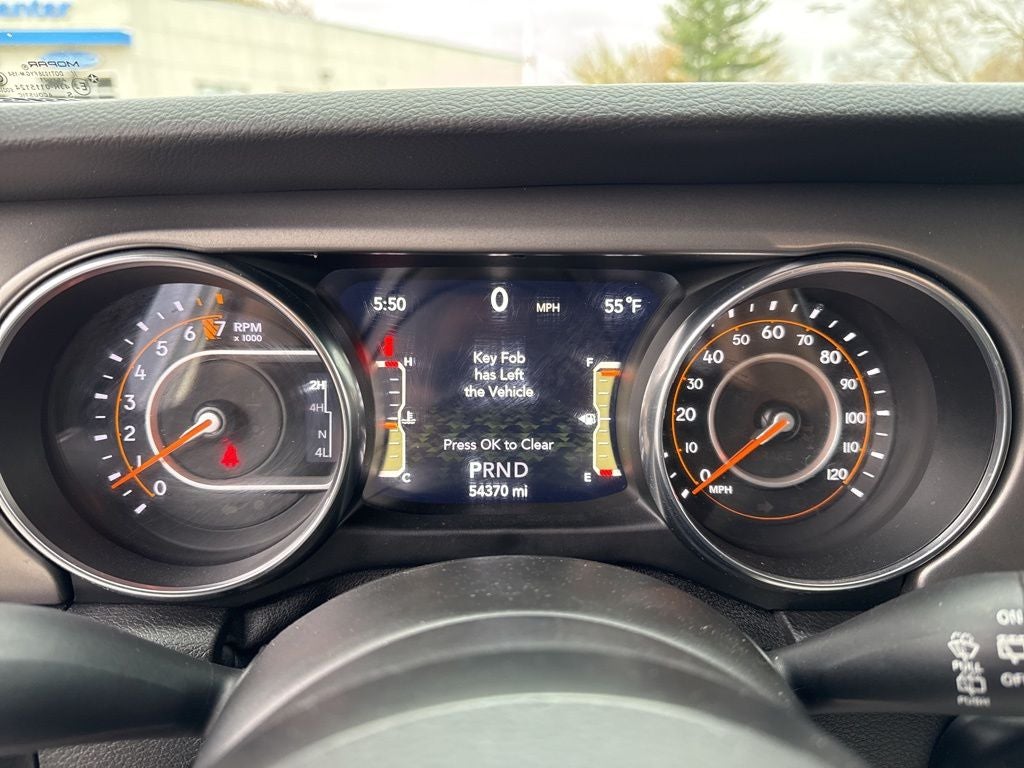 2021 Jeep Wrangler Sport S