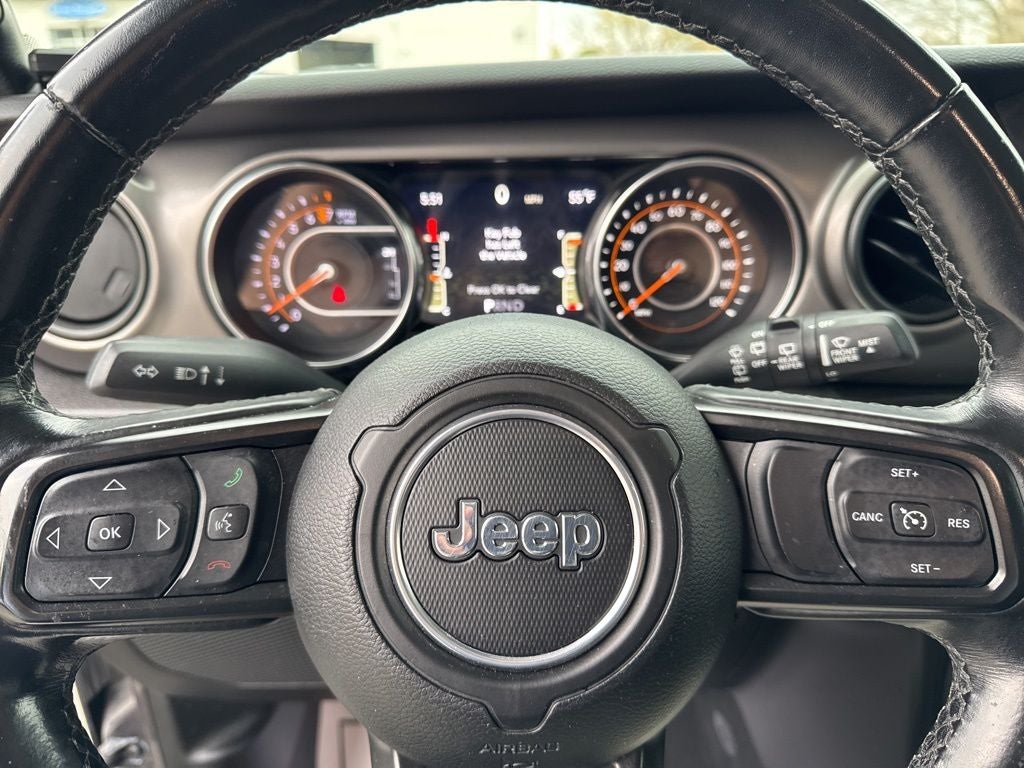 2021 Jeep Wrangler Sport S