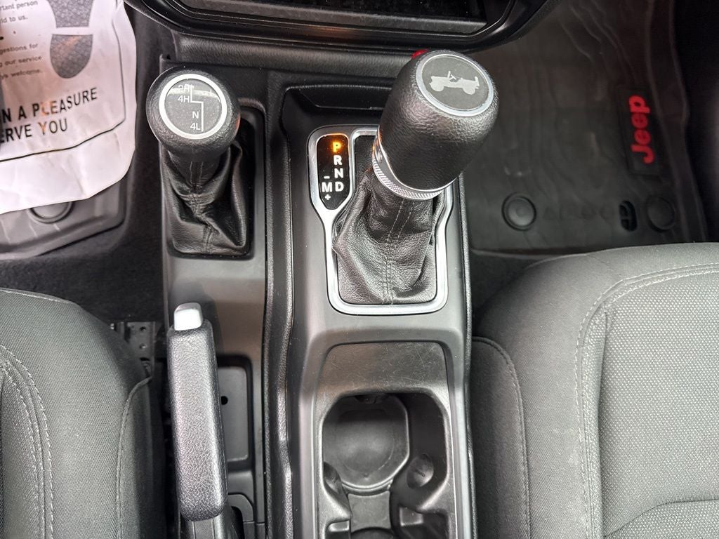 2021 Jeep Wrangler Sport S