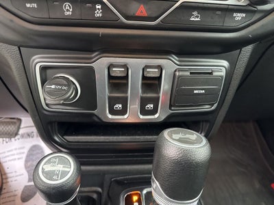 2021 Jeep Wrangler Sport S