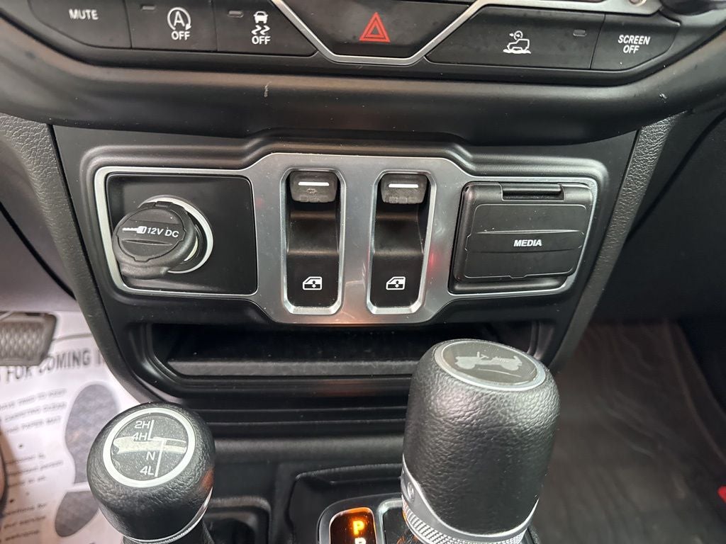 2021 Jeep Wrangler Sport S