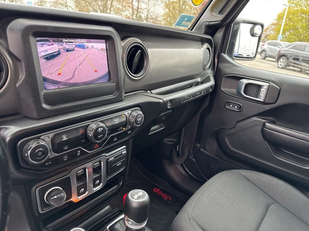 2021 Jeep Wrangler Sport S