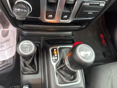 2021 Jeep Wrangler Sport S