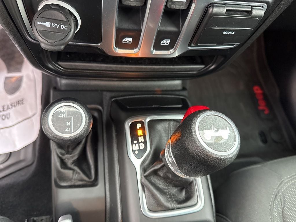 2021 Jeep Wrangler Sport S