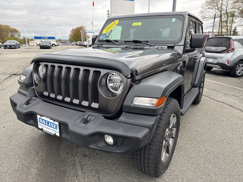 2021 Jeep Wrangler Sport S