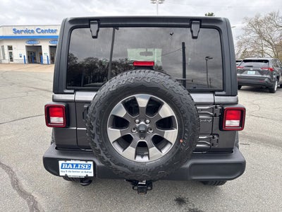 2021 Jeep Wrangler Sport S