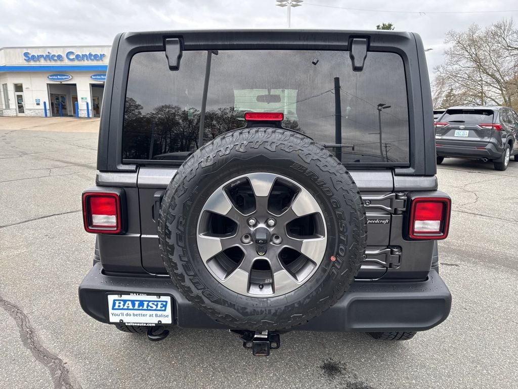 2021 Jeep Wrangler Sport S