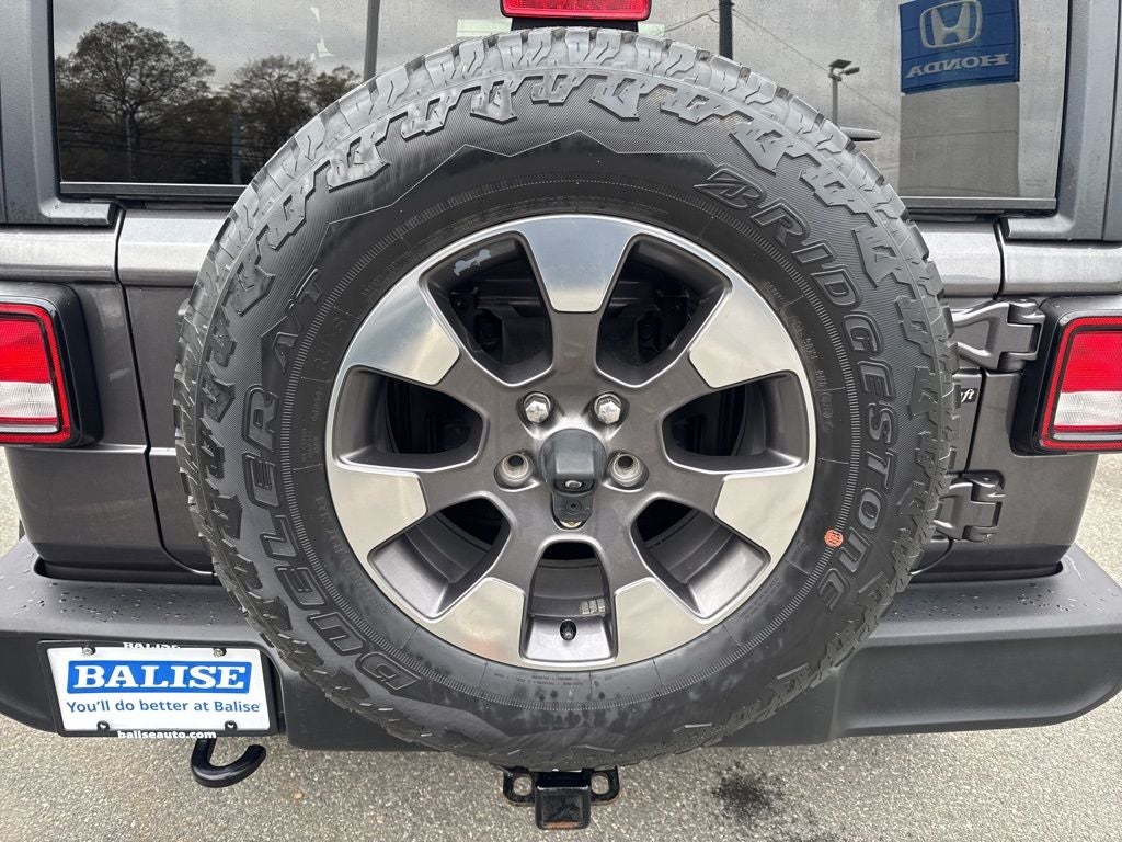 2021 Jeep Wrangler Sport S