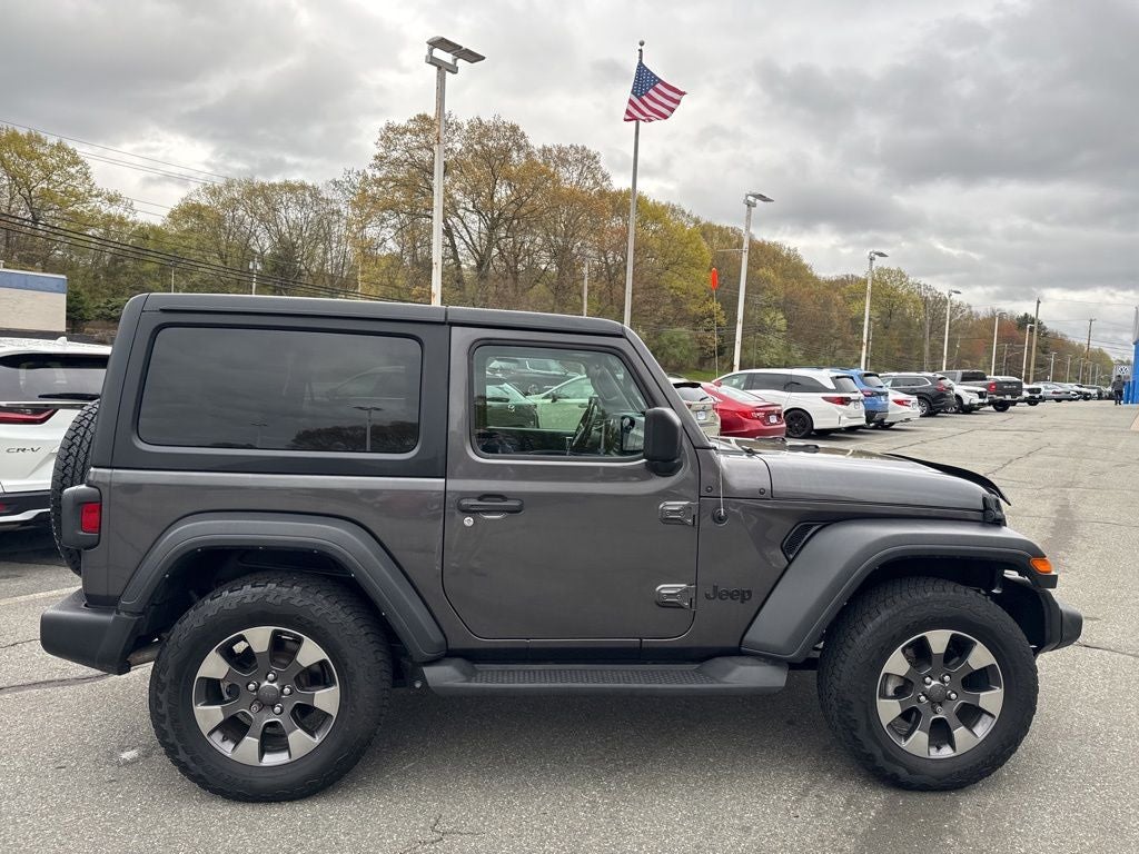 2021 Jeep Wrangler Sport S