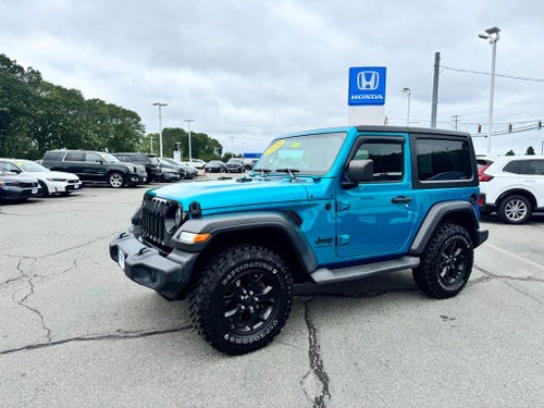 2020 Jeep Wrangler Willys