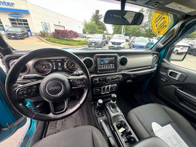 2020 Jeep Wrangler Willys