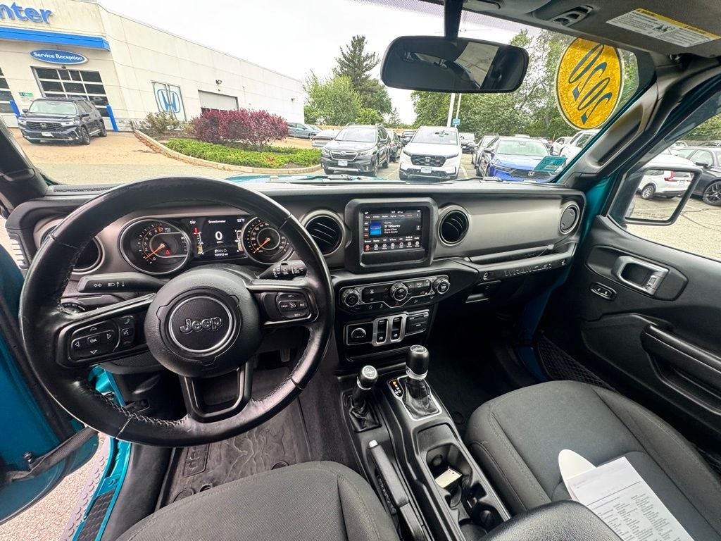 2020 Jeep Wrangler Willys