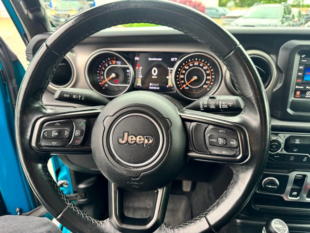 2020 Jeep Wrangler Willys