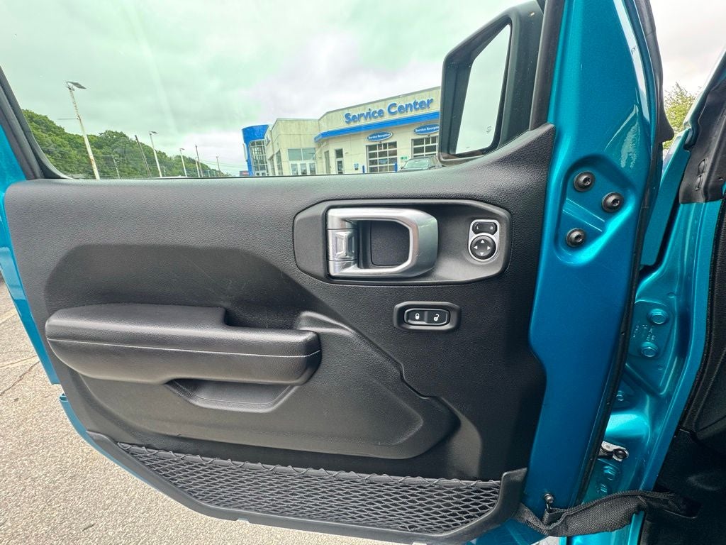 2020 Jeep Wrangler Willys